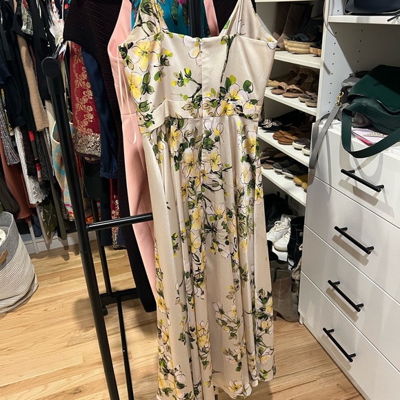 Jay Godfrey Floral Dress - NWT - Picture 4 of 6
